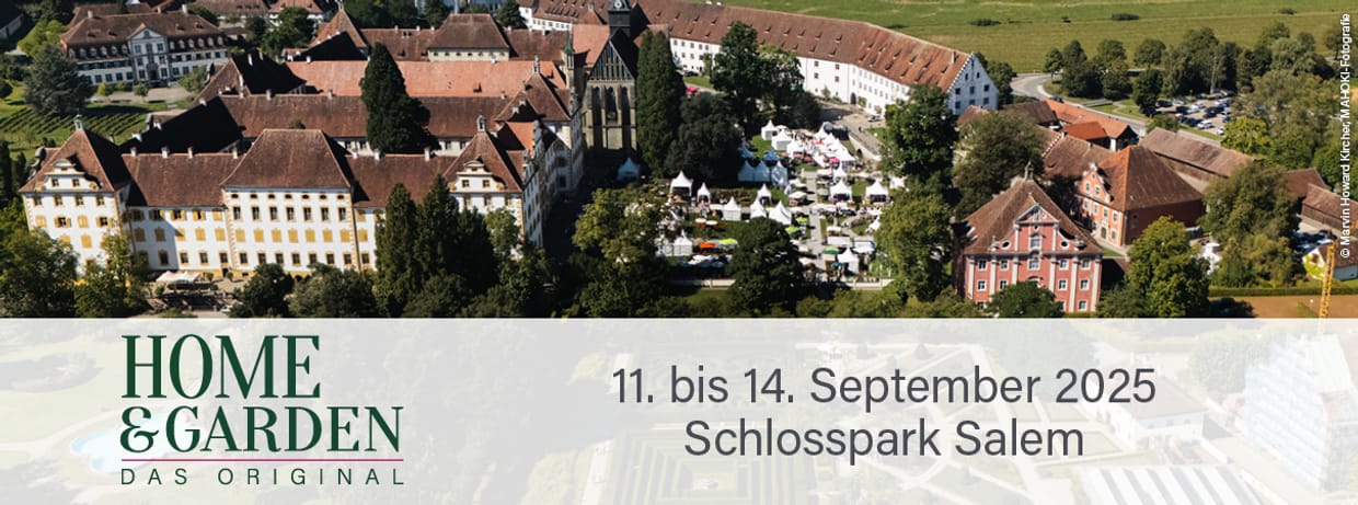 HOME & GARDEN - Schlosspark Salem