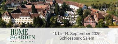 HOME & GARDEN - Schlosspark Salem