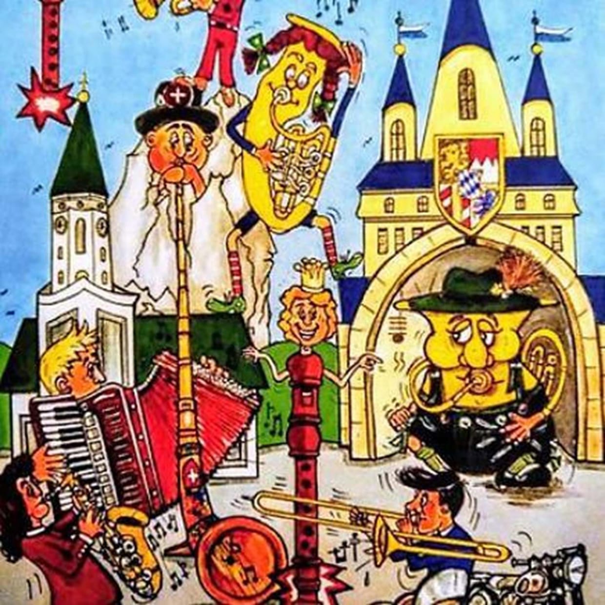 Die traurige Flöte - ein Musiktheater