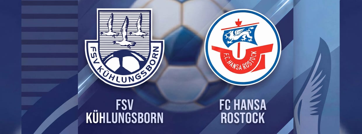 Fußball Freundschaftsspiel "FSV Kühlungsborn - FC Hansa Rosock"