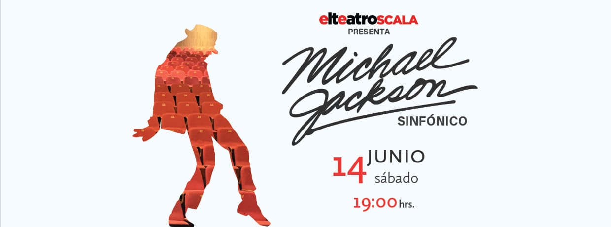 MICHAEL JACKSON SINFÓNICO SÁBADO 14 DE JUNIO 19H00