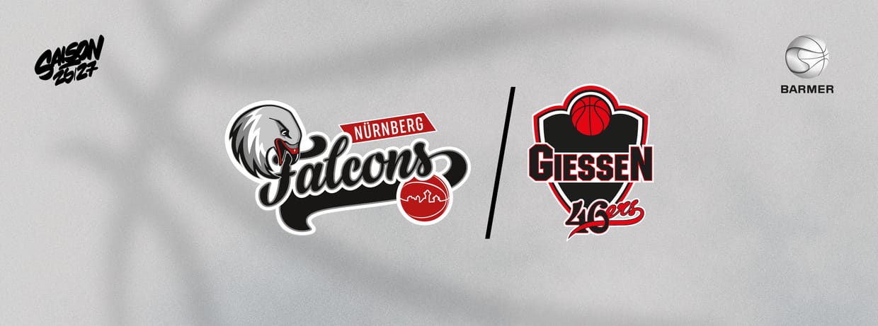 Nürnberg Falcons - Giessen 46ers