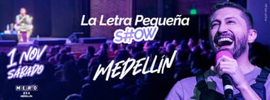 LA LETRA PEQUEÑA SHOW (EN MERO BAR)