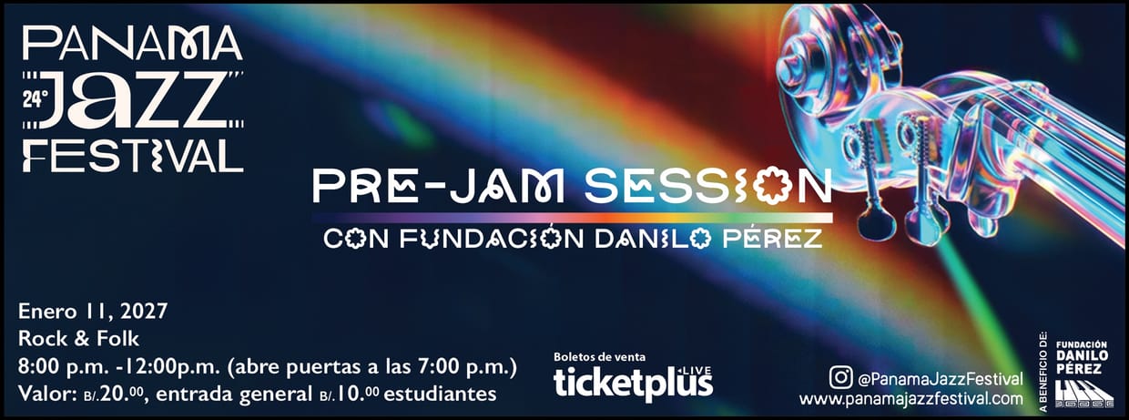 PRE-JAM SESSION - CON FUNDACIÓN DANILO PERÉZ