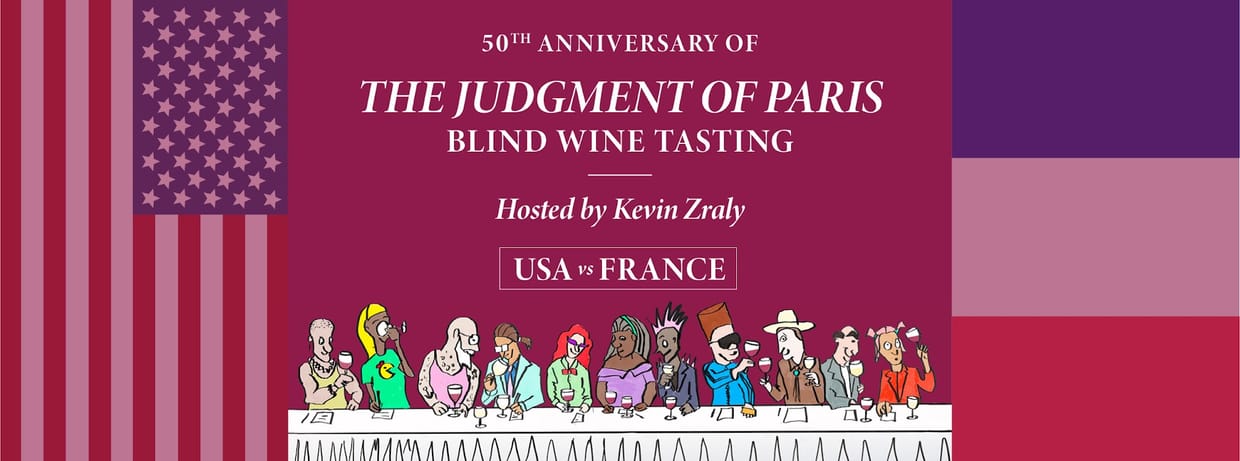 France vs. USA: The Judgment Of Paris