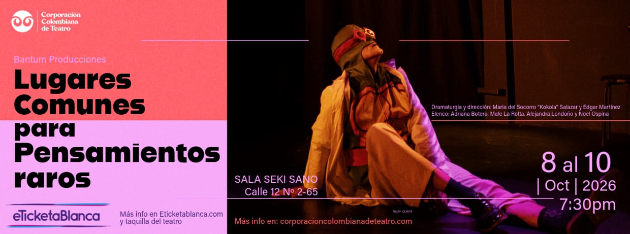 Lugares comunes para pensamientos raros