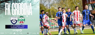 Tonybet Virslīga: FK Grobiņa - FK Liepāja