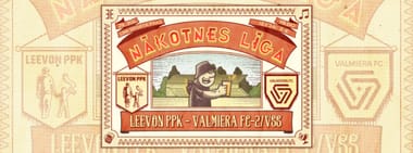 Nākotnes līga: Leevon PPK - Valmiera FC-2/VSS