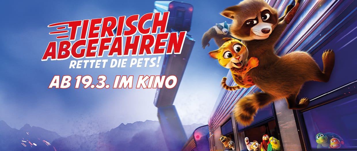 Kino: Tierisch abgefahren - Rettet die Pets!
