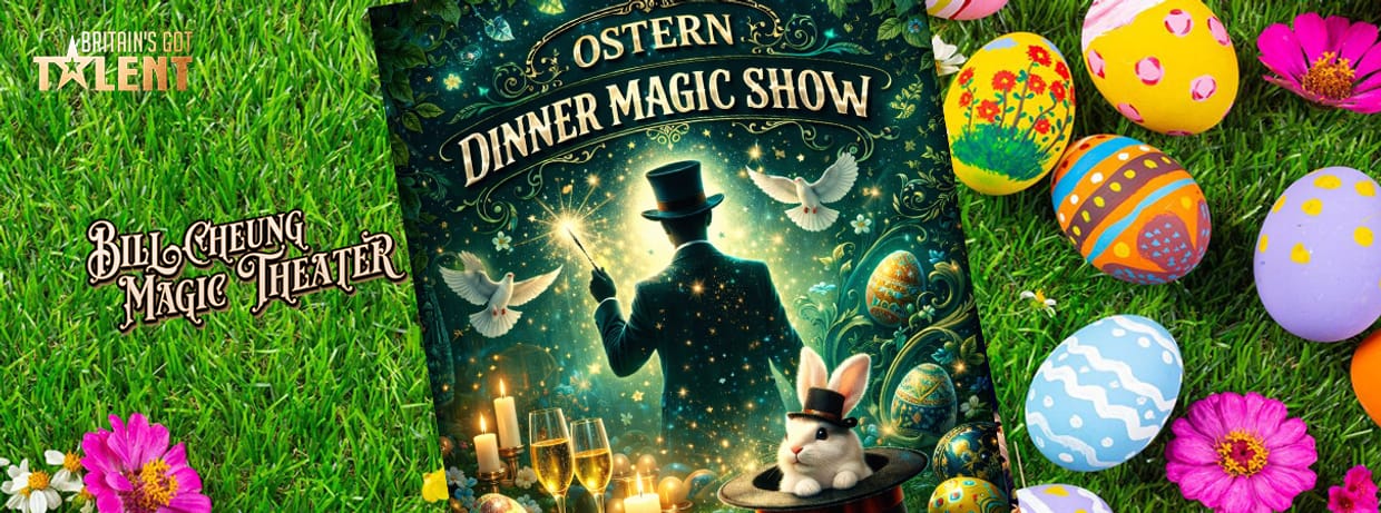 Ostern Dinner Magic Show