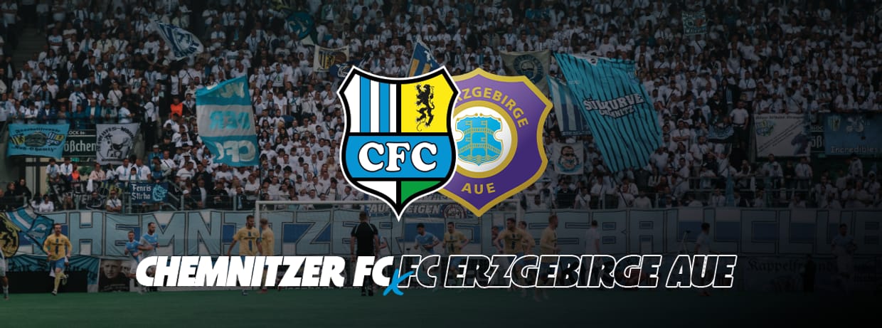 Chemnitzer FC vs. FC Erzgebirge Aue