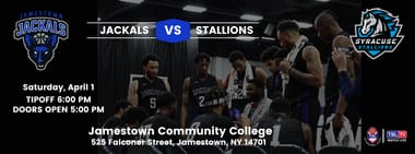 Jamestown Jackals vs Syracuse Stallions