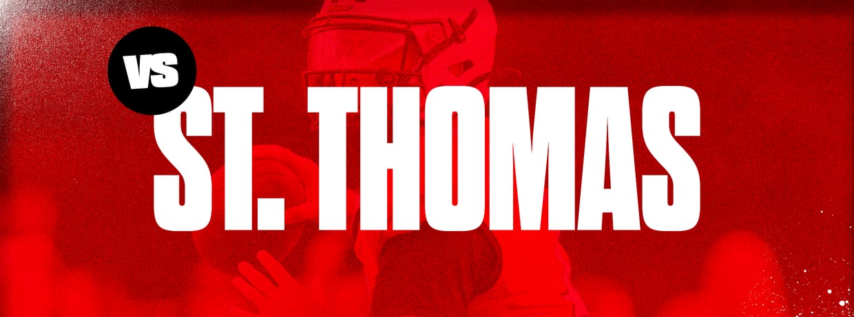 Football vs. St. Thomas