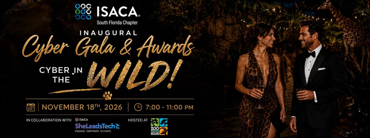 Inaugural Cyber Gala & Awards | ISACA South Florida