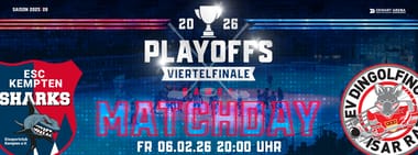 PLAYOFF GAME I vs. Dingolfing "Isar Rats"