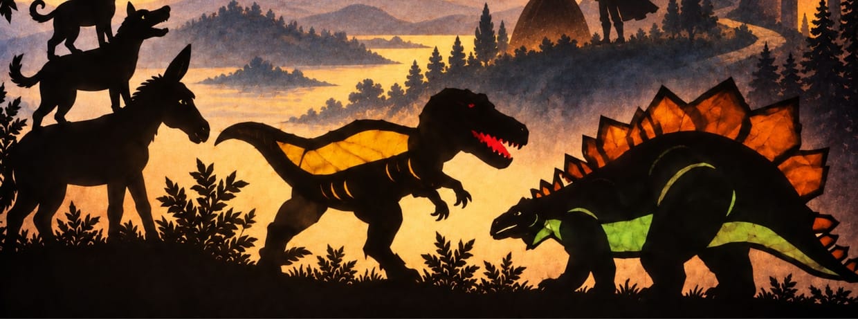 The Shadow Puppet Show