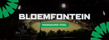 Ballot Registration: Follow My City - Mangaung Oval
