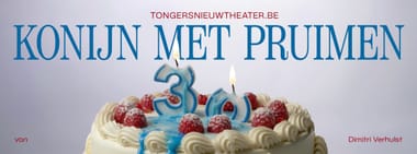 Konijn met pruimen