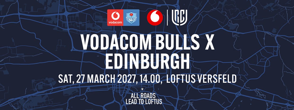 Vodacom Bulls vs Edinburgh