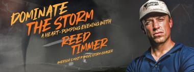 Dominate the Storm: A Heart-Pumping Afternoon with Reed Timmer, America’s Most Famous Storm Chaser