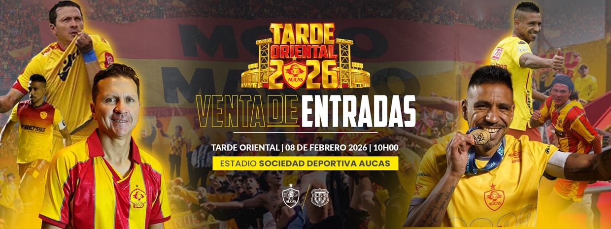 LA TARDE ORIENTAL 2026 HINCHADA VISITANTE