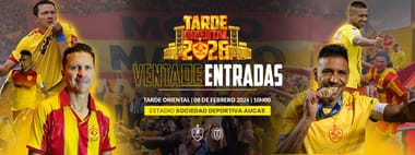 LA TARDE ORIENTAL 2026