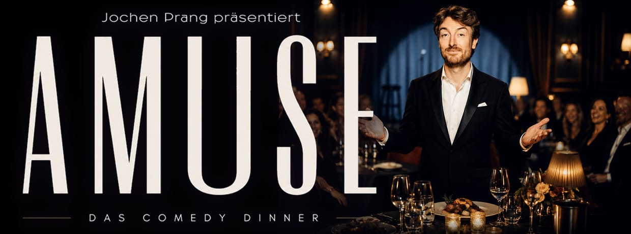 Amuse - Das Comedy Dinner