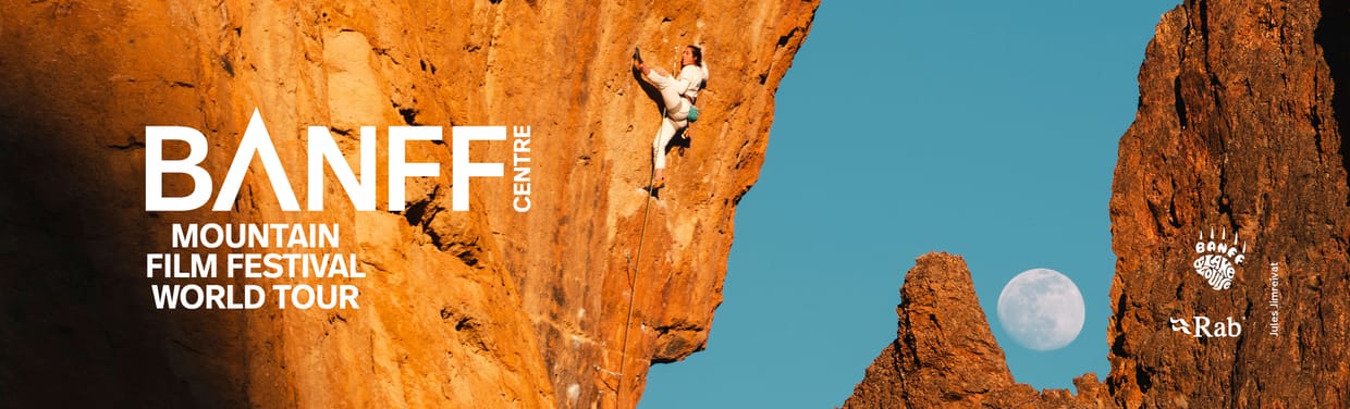 BANFF Centre Mountain Film Festival World Tour at the Asteria