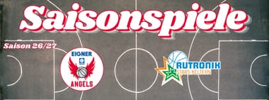 EIGNER ANGELS vs. RUTRONIK STARS Keltern