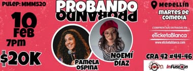 PROBANDO PROBANDO COMEDIA