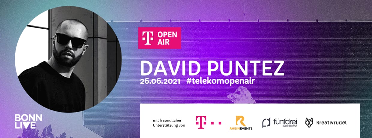 David Puentez | Telekom Open Air