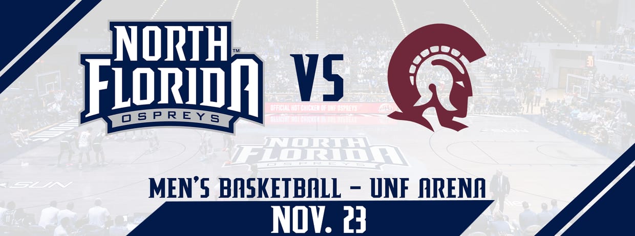 UNF Men's Basketball vs. Little Rock Trojans