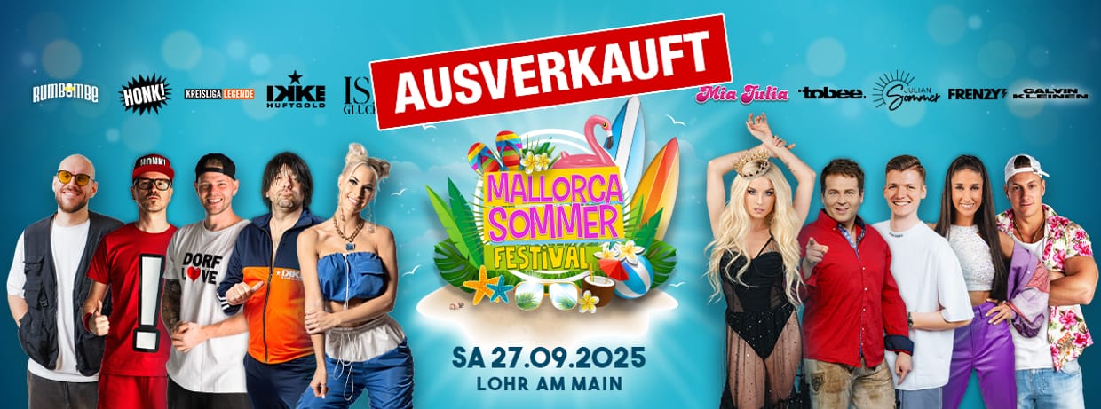 Mallorca Sommer Festival Main Spessart 2025