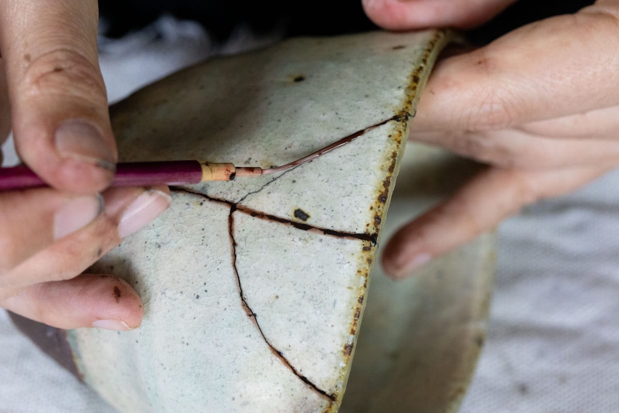 Mottainai-Workshop 2: Kintsugi