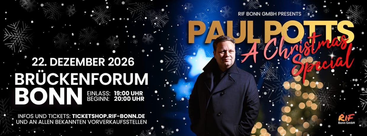 Paul Potts - A Christmas Special