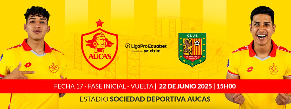 HINCHADA VISITANTE-SD AUCAS vs DEPORTIVO CUENCA