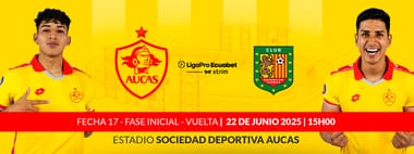 HINCHADA LOCAL-SD AUCAS vs DEPORTIVO CUENCA