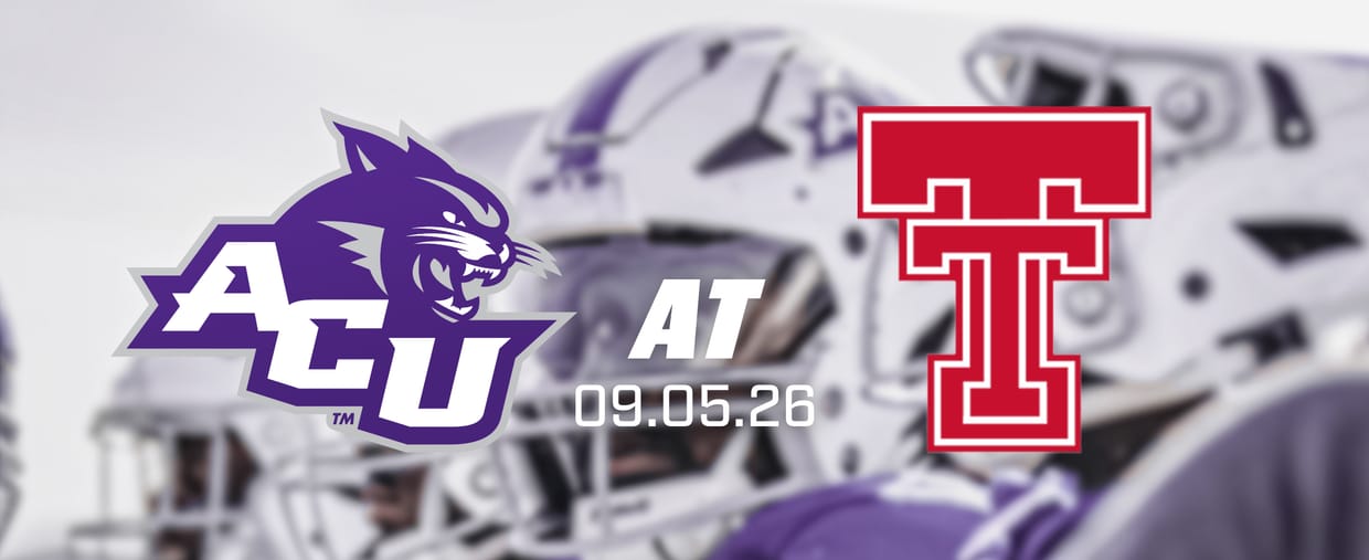 ACU Football vs Texas Tech