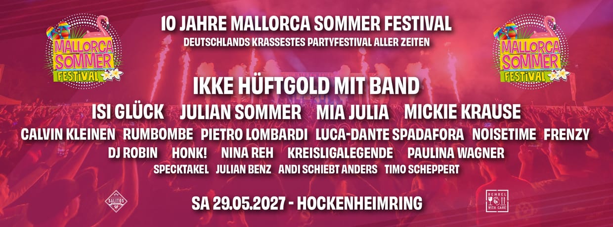 Mallorca Sommer Festival | Hockenheimring 2027