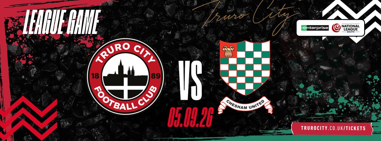 Truro City vs Chesham United