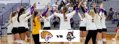 ONU Women's Volleyball vs Grand View University