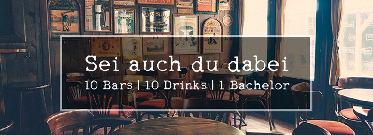 Bar Bachelor Darmstadt SS 2021