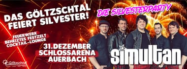 Das Göltzschtal feiert Silvester!