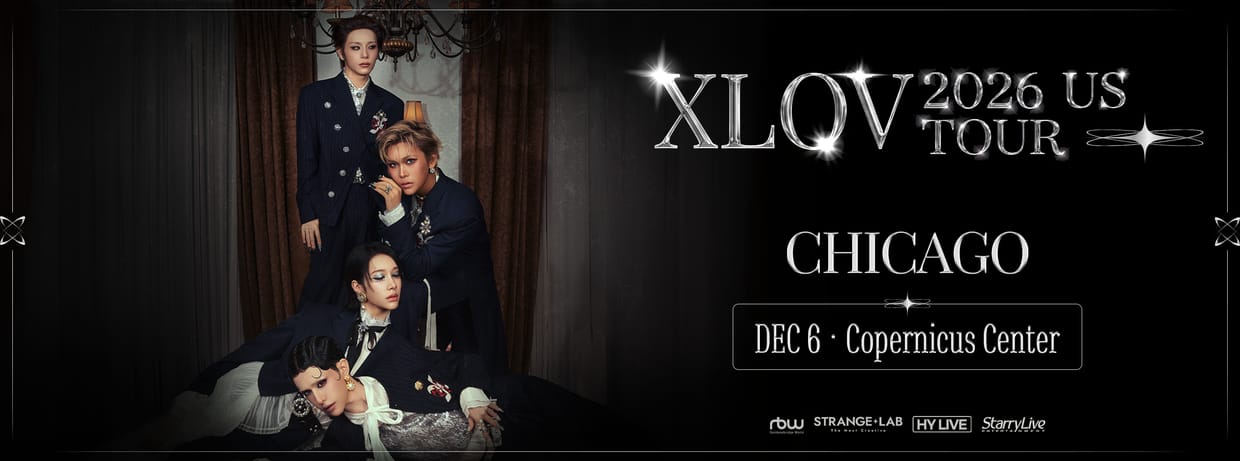 XLOV US TOUR 2026: CHICAGO