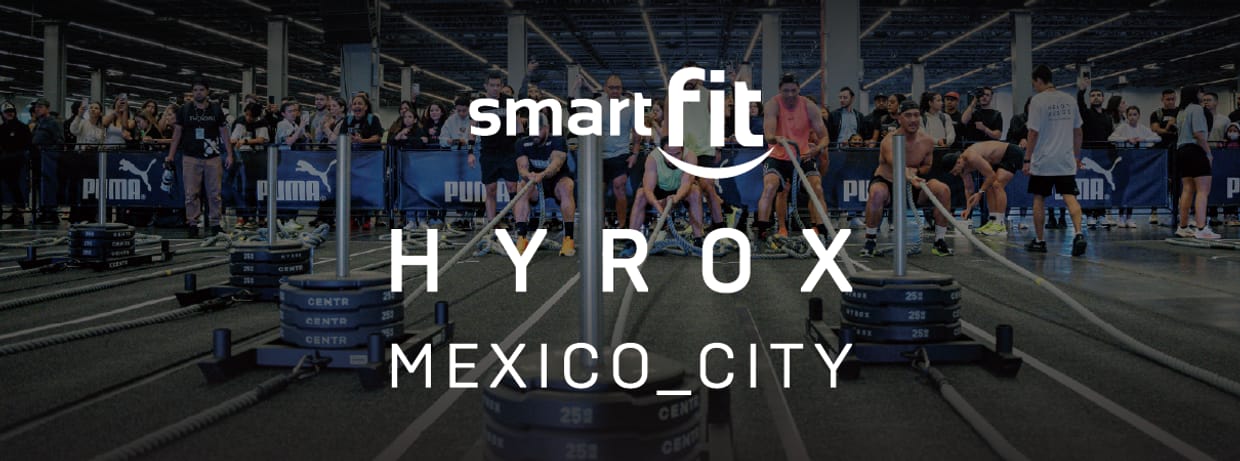 Smart Fit HYROX Ciudad de México | Season 25/26