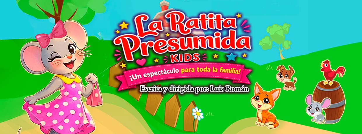 La Ratita Presumida Kids