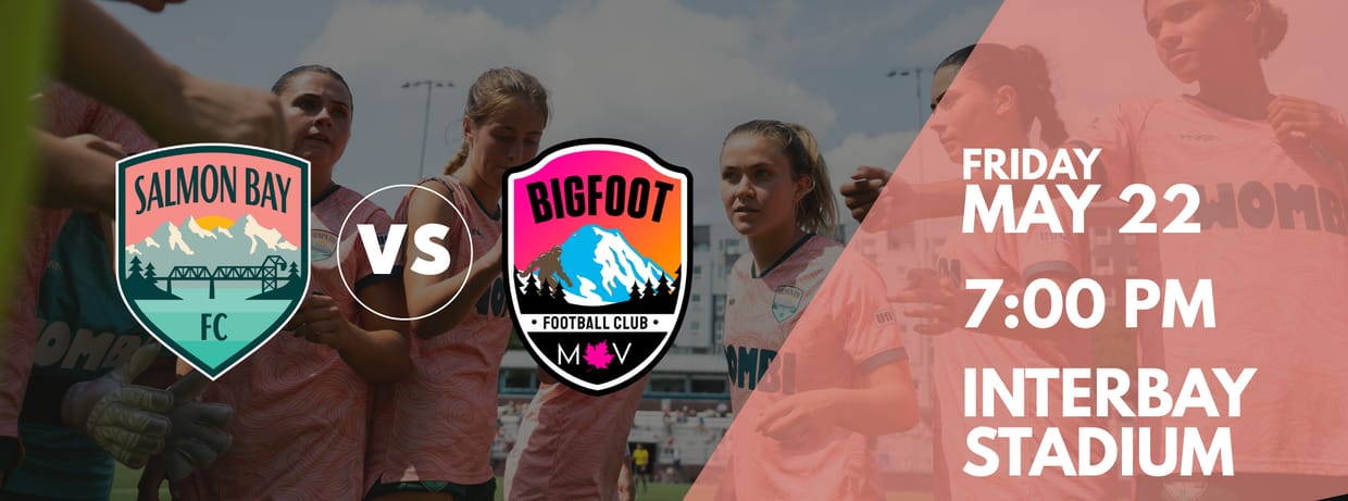 Salmon Bay FC vs Bigfoot FC