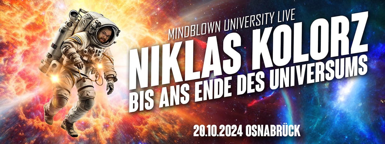 Niklas Kolorz live in Osnabrück