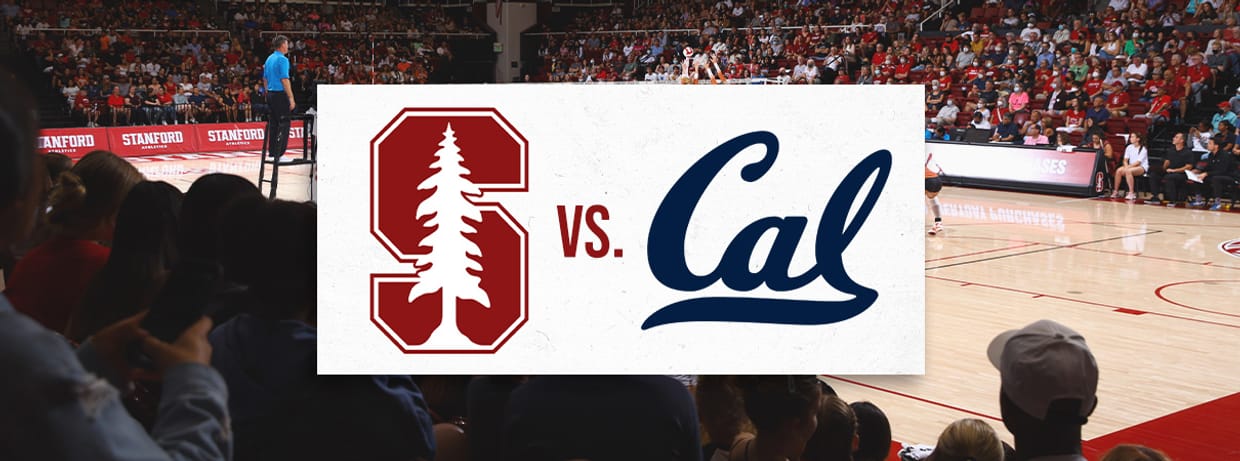 Women's Volleyball vs. Cal
