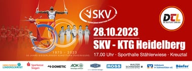 2. Bundesliga Nord - Heimwettkampf SKV – KTG Heidelberg